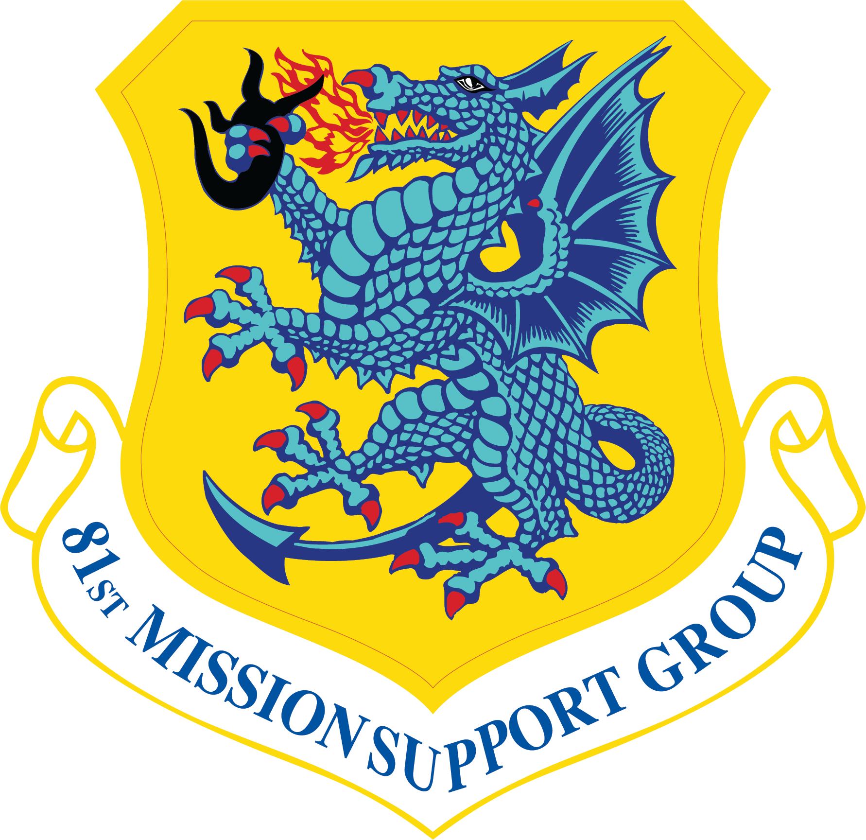 81st MSG Shield